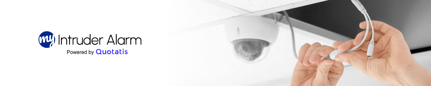 My Intruder Alarm powered by Quotatis